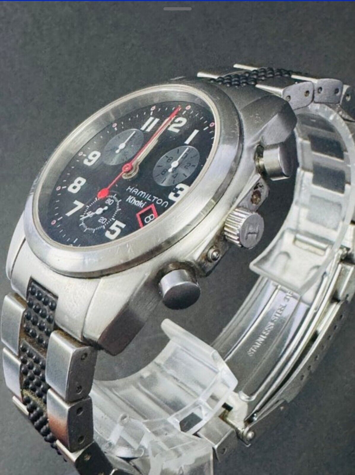 Hamilton • 40mm • Khaki 6313 • Quartz • In Service • PreOrder 2/7/25