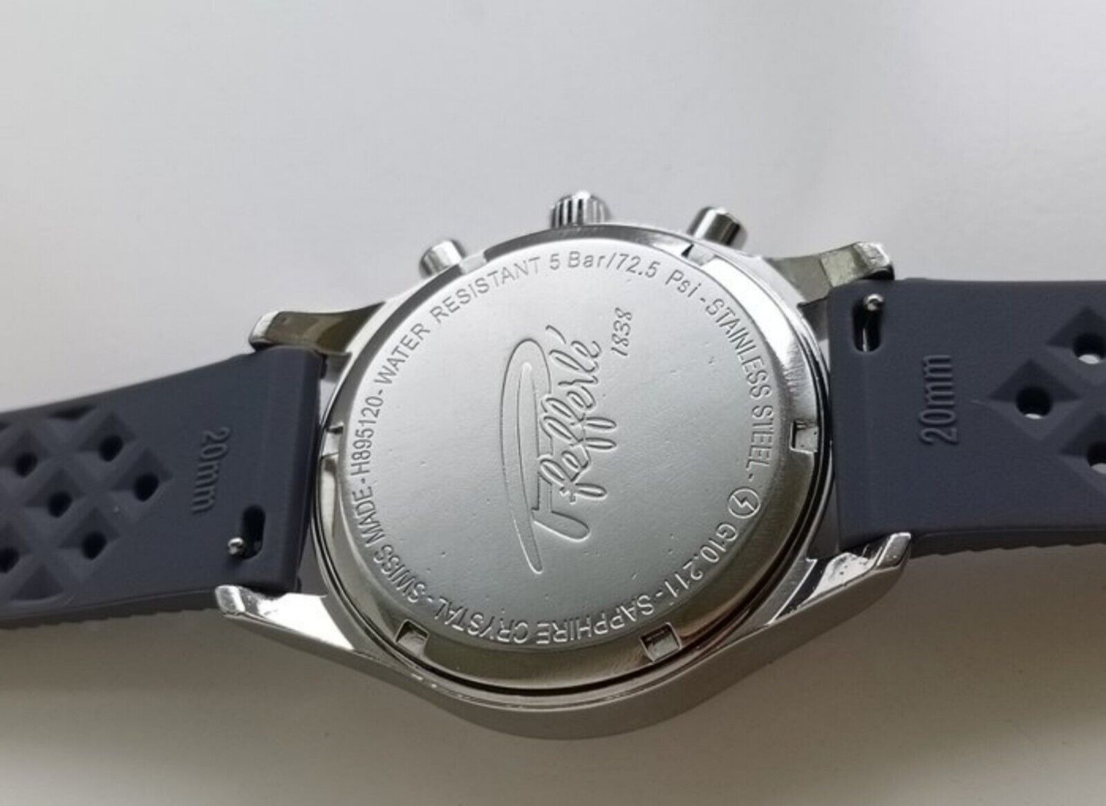 Hamilton Jazzmaster • Men's •  Chronograph Watch • Ref H895120 • 39mm 