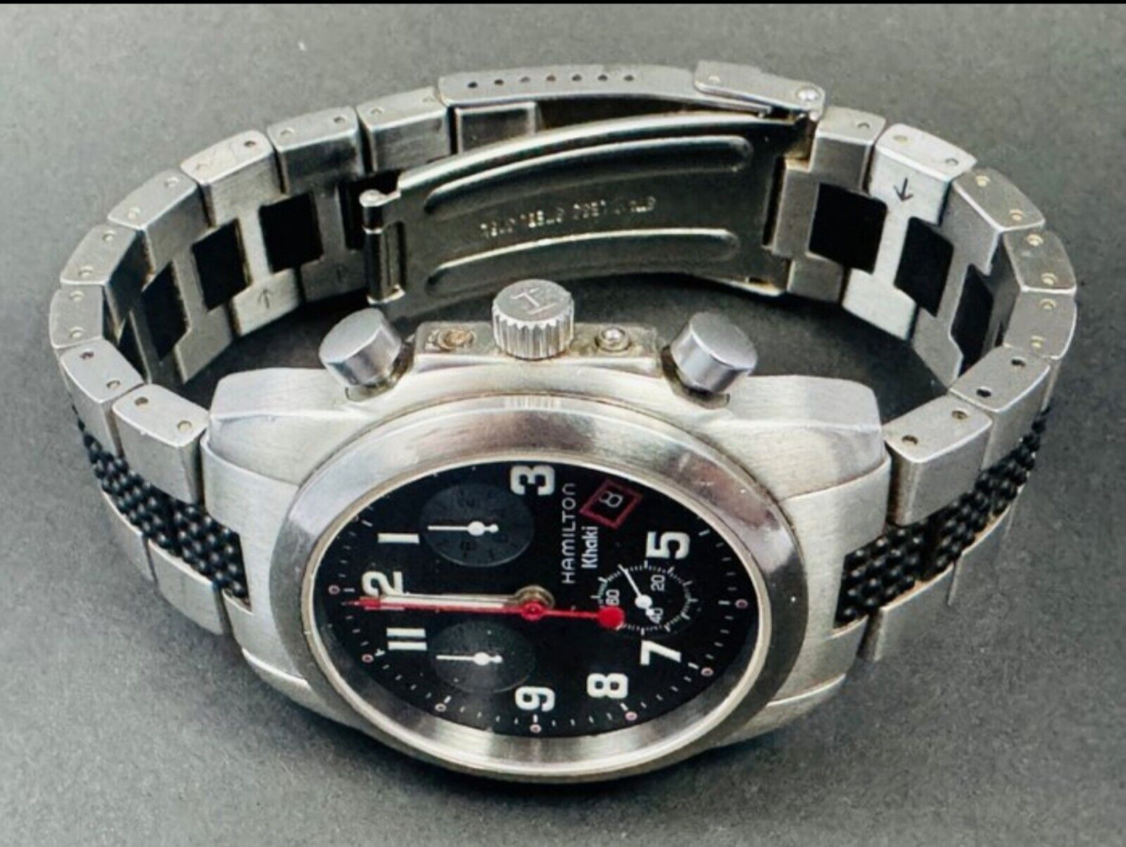 Hamilton • 40mm • Khaki 6313 • Quartz • In Service • PreOrder 2/7/25