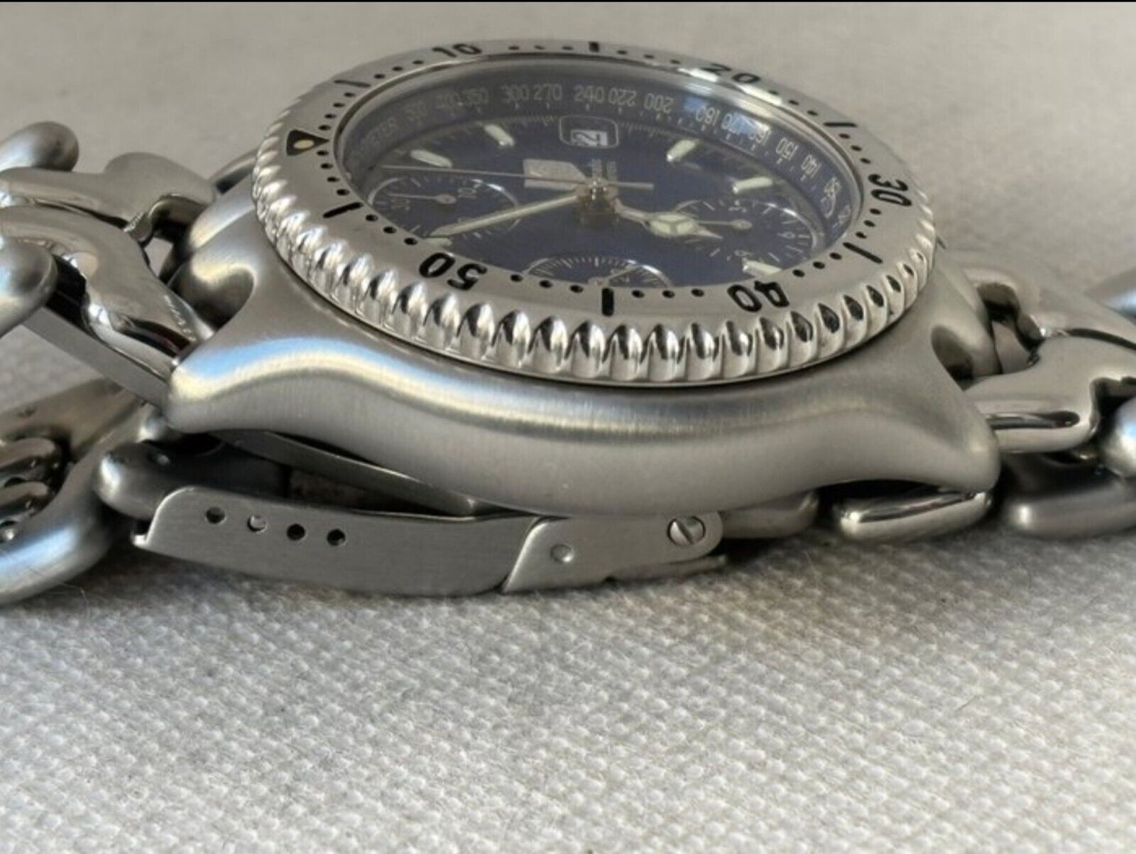 Vintage TAG HEUER Link SEL • Auto • Chrono • Date • CG2111-RO • PreOrder 2/17/25