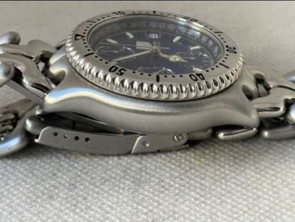 Vintage TAG HEUER Link SEL • Auto • Chrono • Date • CG2111-RO • PreOrder 2/17/25