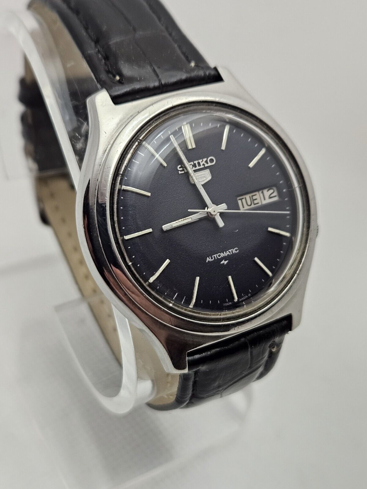 Vintage • SEIKO 5 • 7009-8810 • KY Samp • PreOwned