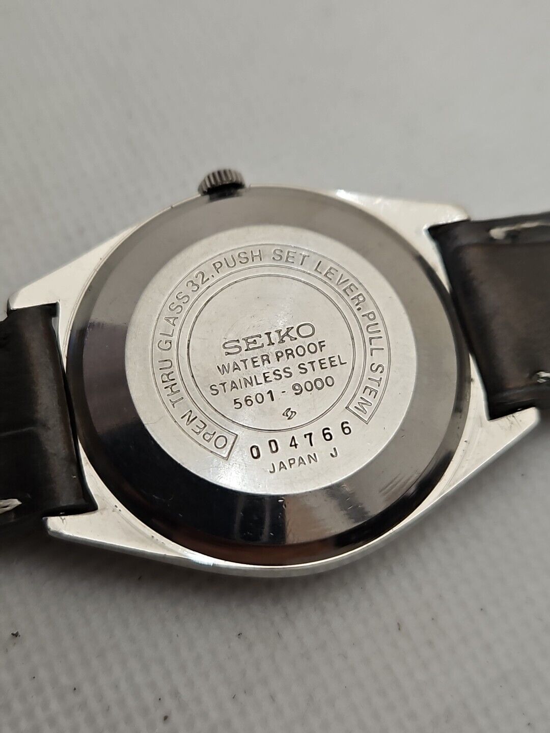 Seiko • LM • LORD MATIC • 23 JEWELS • 5601-9000 • Vintage 1970