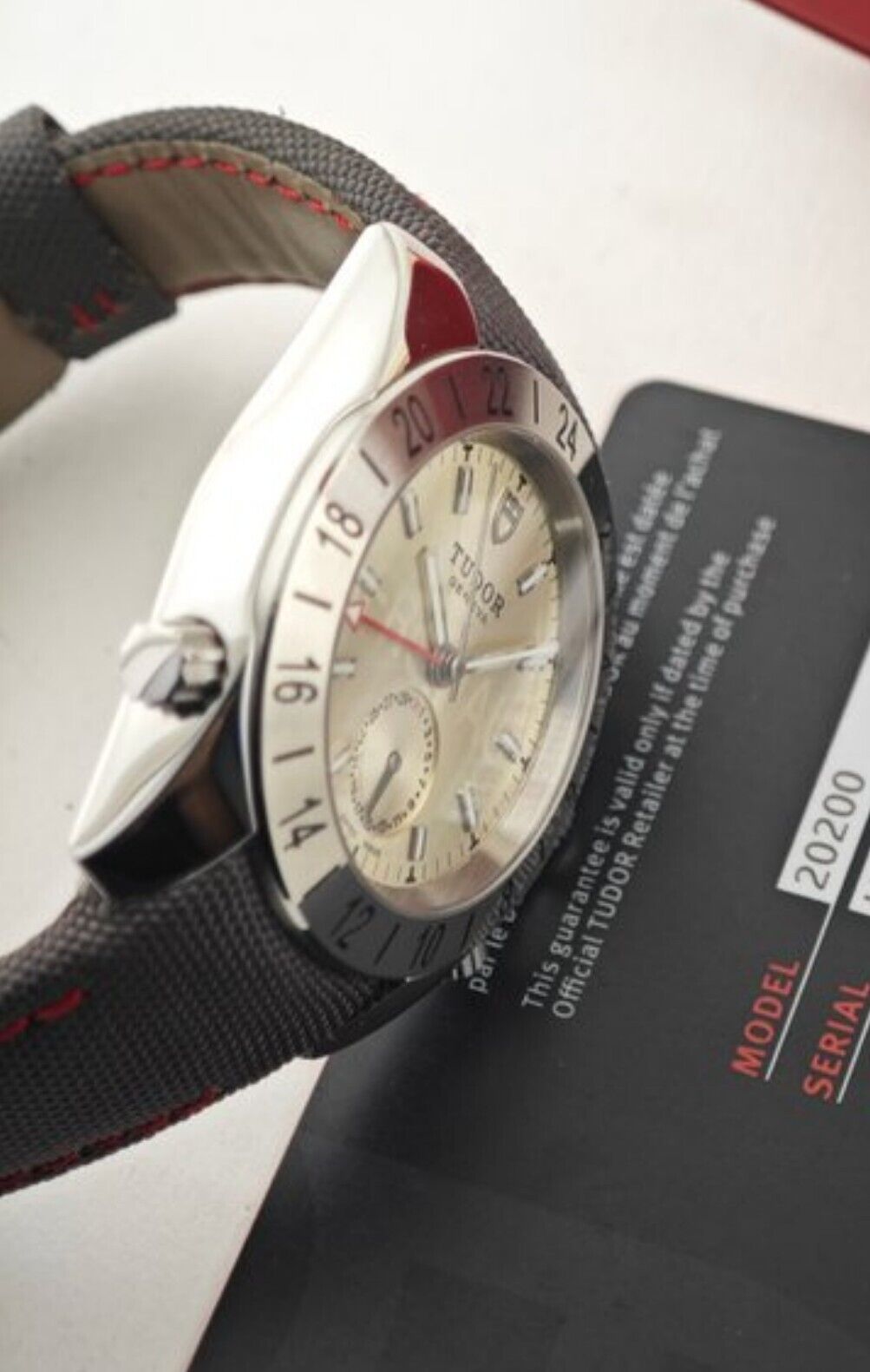 TUDOR • 41mm • '21 Aeronaut GMT Automatic • 20200 •  In Service Preorder 2/14/25