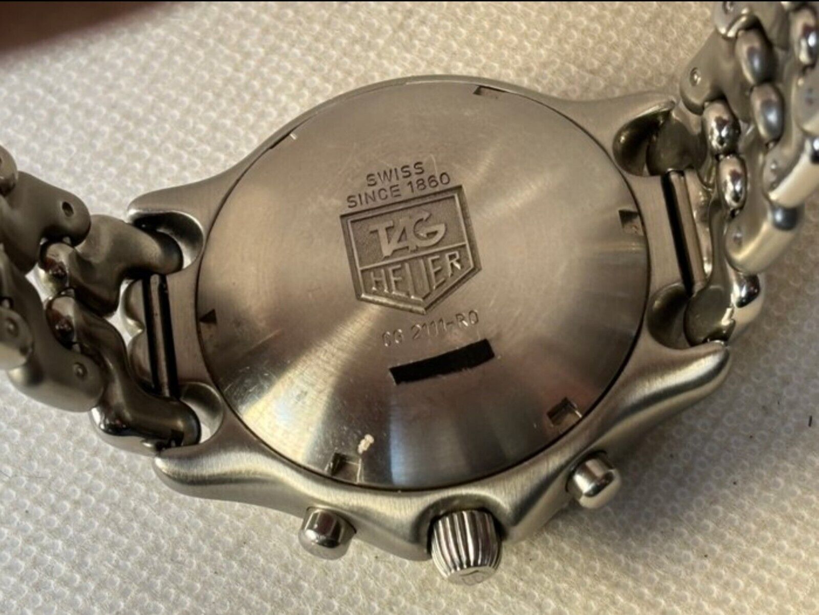 Vintage TAG HEUER Link SEL • Auto • Chrono • Date • CG2111-RO • PreOrder 2/17/25