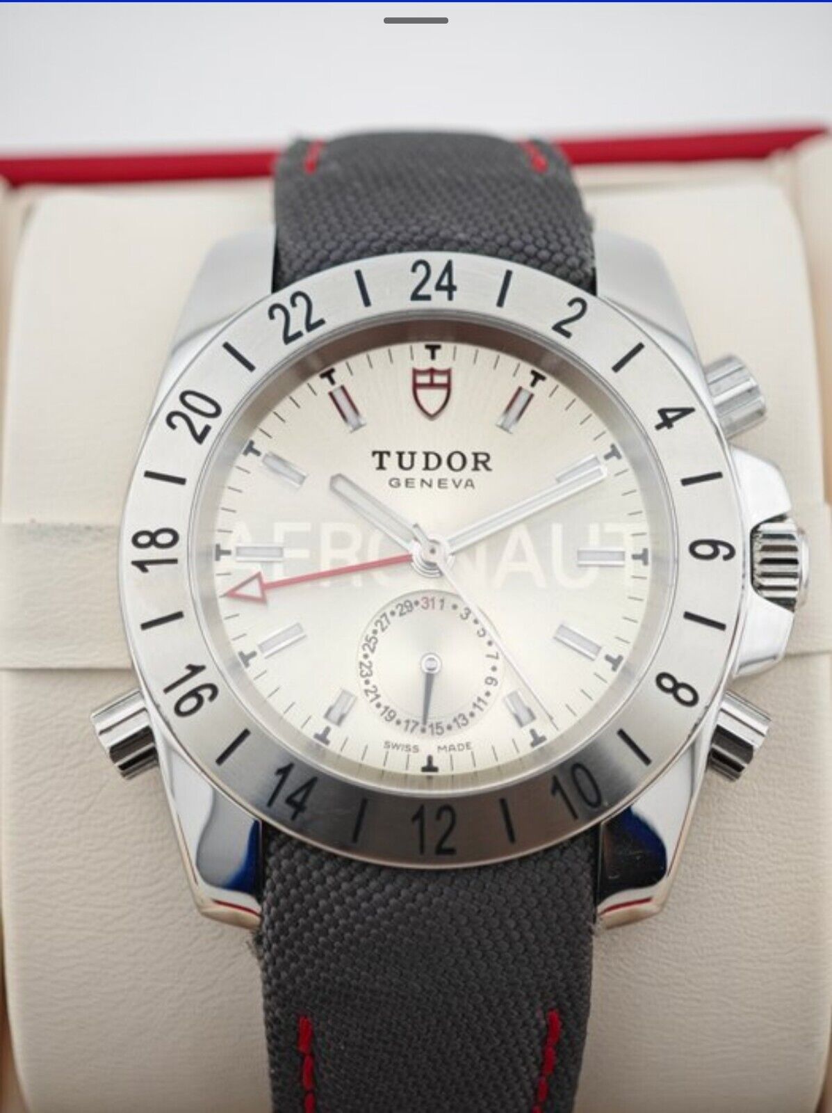 TUDOR • 41mm • '21 Aeronaut GMT Automatic • 20200 •  In Service Preorder 2/14/25
