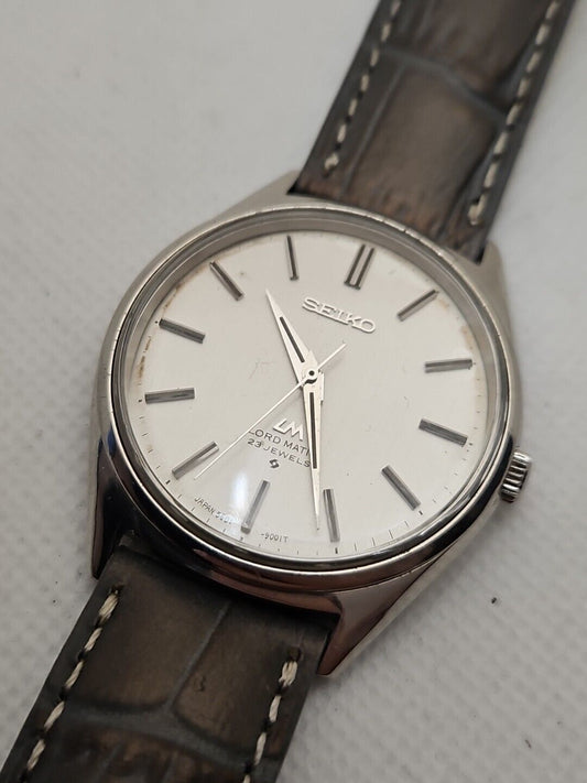 Seiko • LM • LORD MATIC • 23 JEWELS • 5601-9000 • Vintage 1970