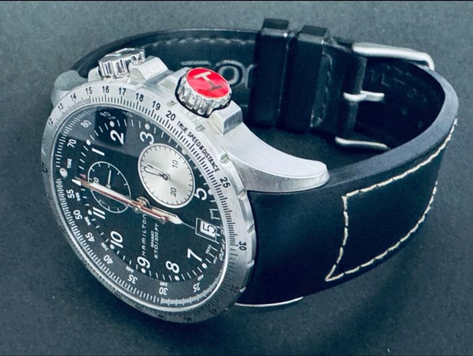 Hamilton • 43mm • Khaki Aviation Pilot • H776121 • PreOrder Due  2/7/25 Service