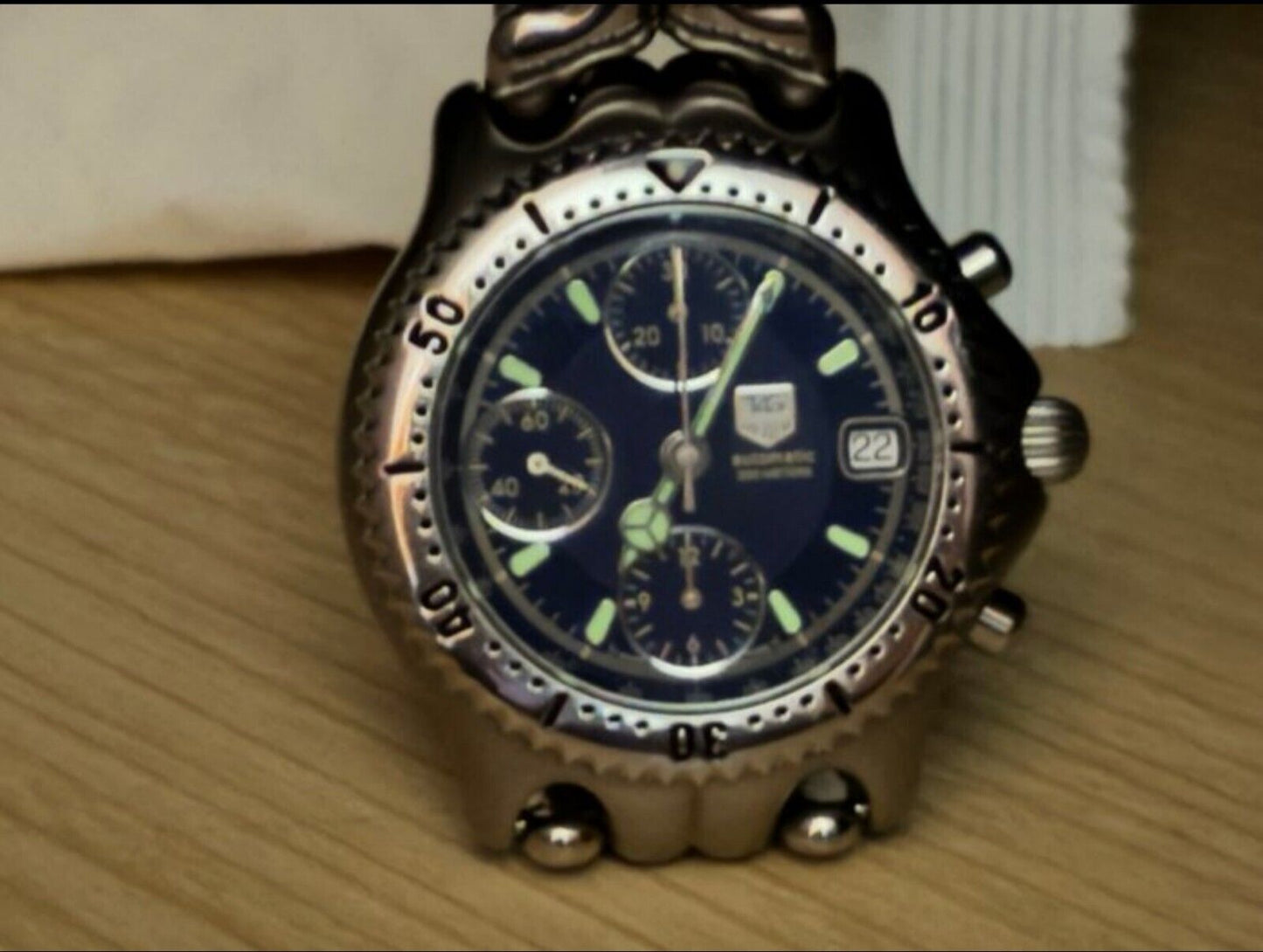 Vintage TAG HEUER Link SEL • Auto • Chrono • Date • CG2111-RO • PreOrder 2/17/25