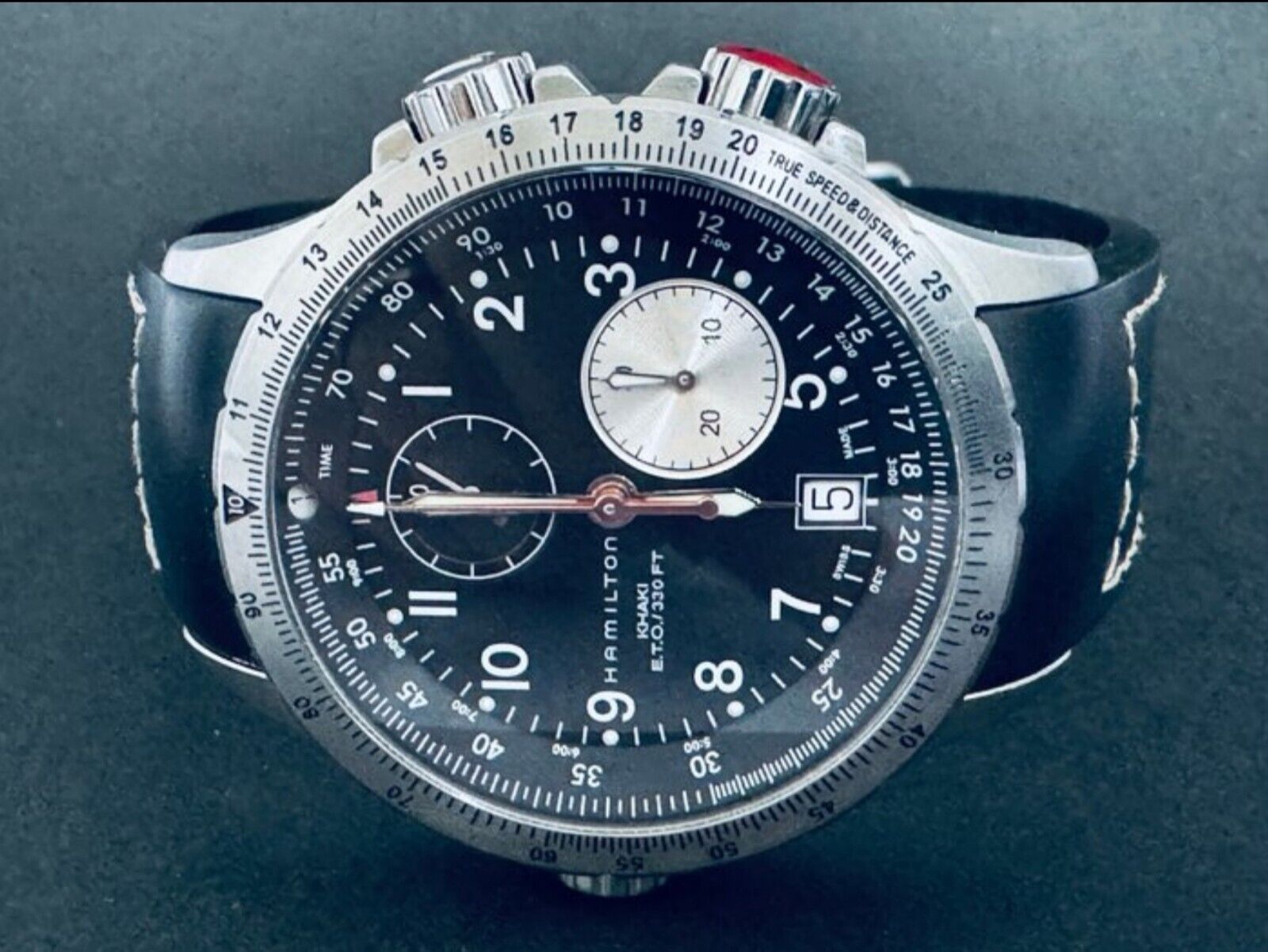 Hamilton • 43mm • Khaki Aviation Pilot • H776121 • PreOrder Due  2/7/25 Service
