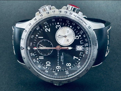 Hamilton • 43mm • Khaki Aviation Pilot • H776121 • PreOrder Due  2/7/25 Service