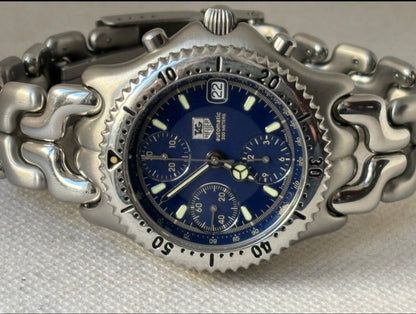 Vintage TAG HEUER Link SEL • Auto • Chrono • Date • CG2111-RO • PreOrder 2/17/25