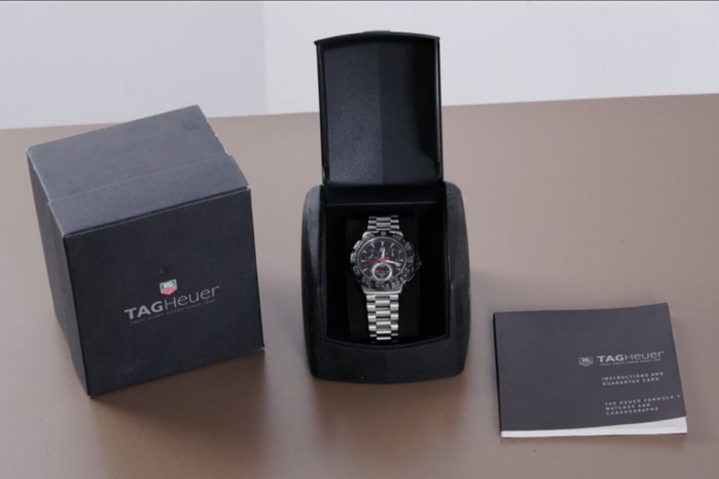 TAG Heuer • Formula 1 • 41mm  Watch • CAH1110 • Full Kit • PreOrder For 02/07/25