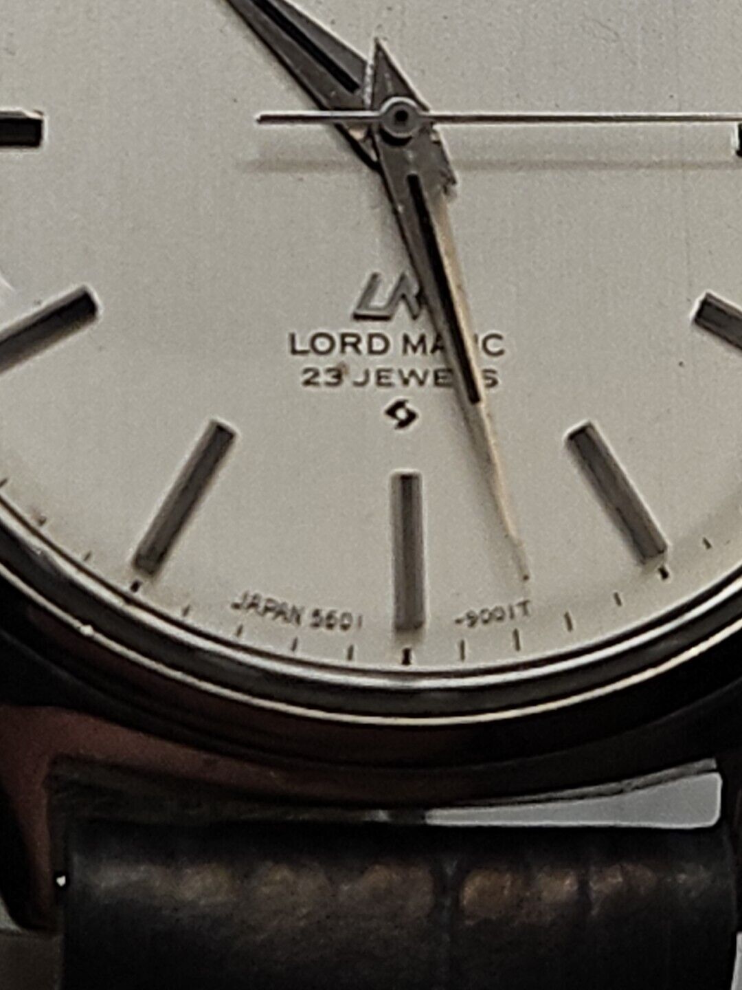 Seiko • LM • LORD MATIC • 23 JEWELS • 5601-9000 • Vintage 1970