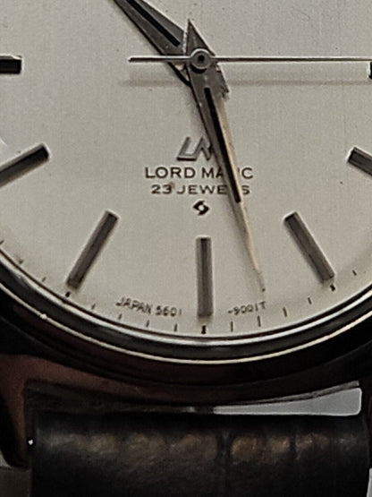 Seiko • LM • LORD MATIC • 23 JEWELS • 5601-9000 • Vintage 1970
