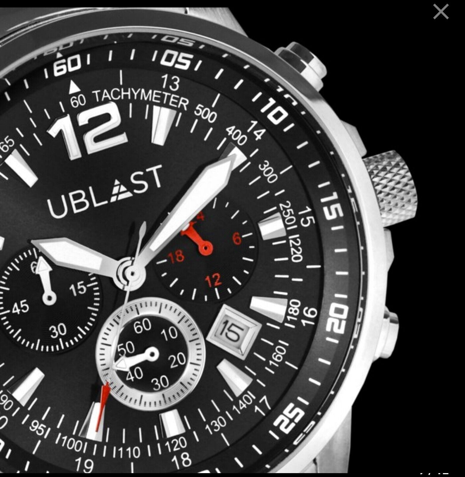 UBLAST • 43mm • Street Race • 10ATM • Miyota Quartz Chronograph  OS20 •...