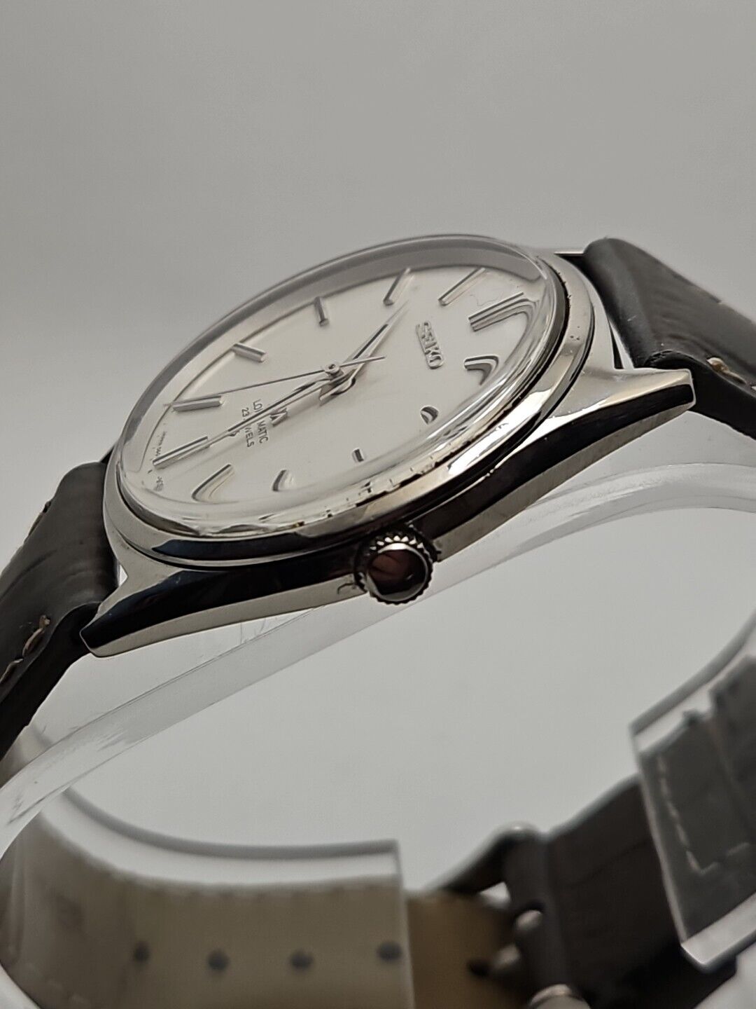 Seiko • LM • LORD MATIC • 23 JEWELS • 5601-9000 • Vintage 1970