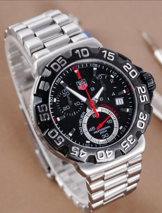 TAG Heuer • Formula 1 • 41mm  Watch • CAH1110 • Full Kit • PreOrder For 02/07/25
