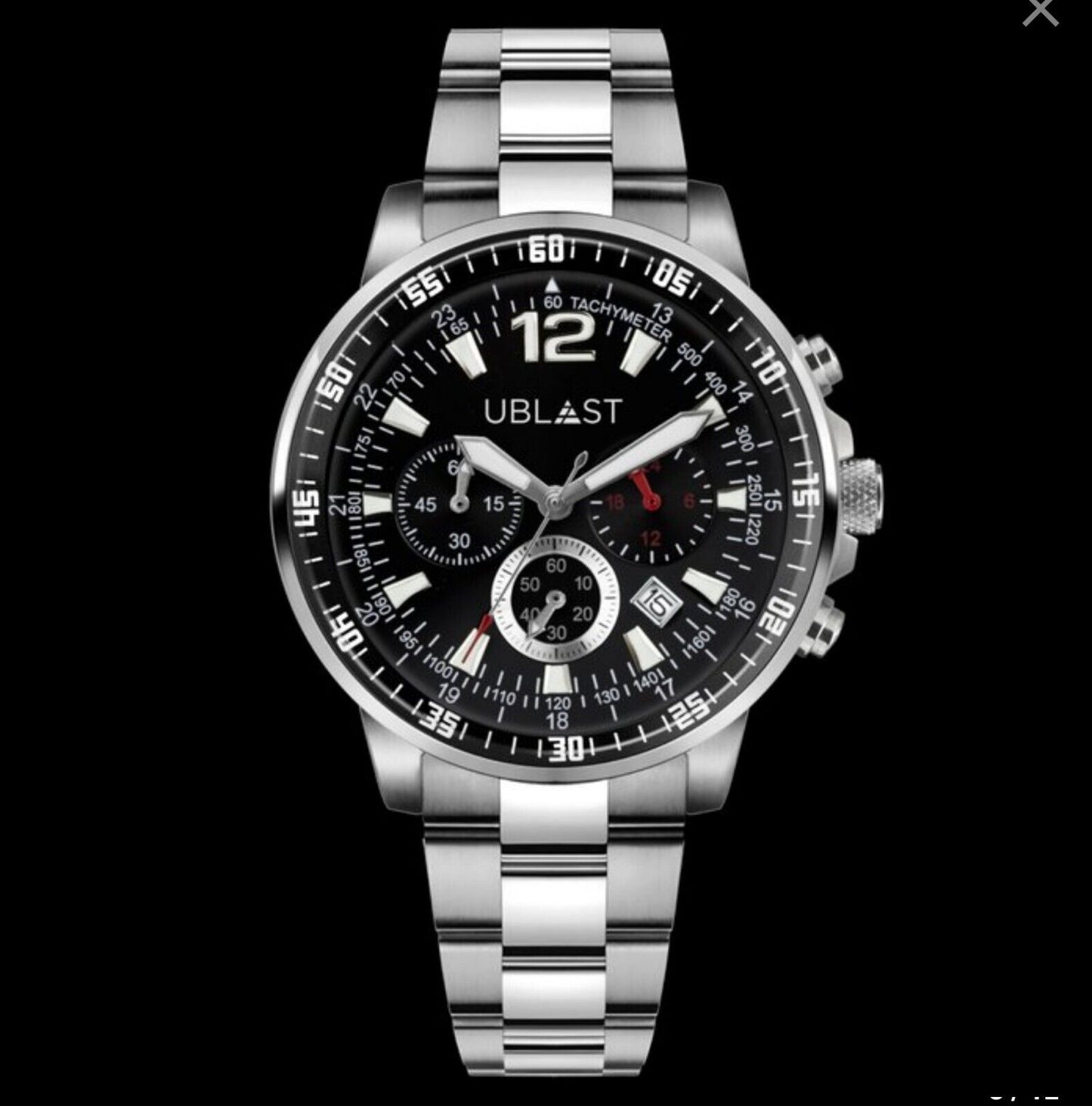 UBLAST • 43mm • Street Race • 10ATM • Miyota Quartz Chronograph  OS20 •...