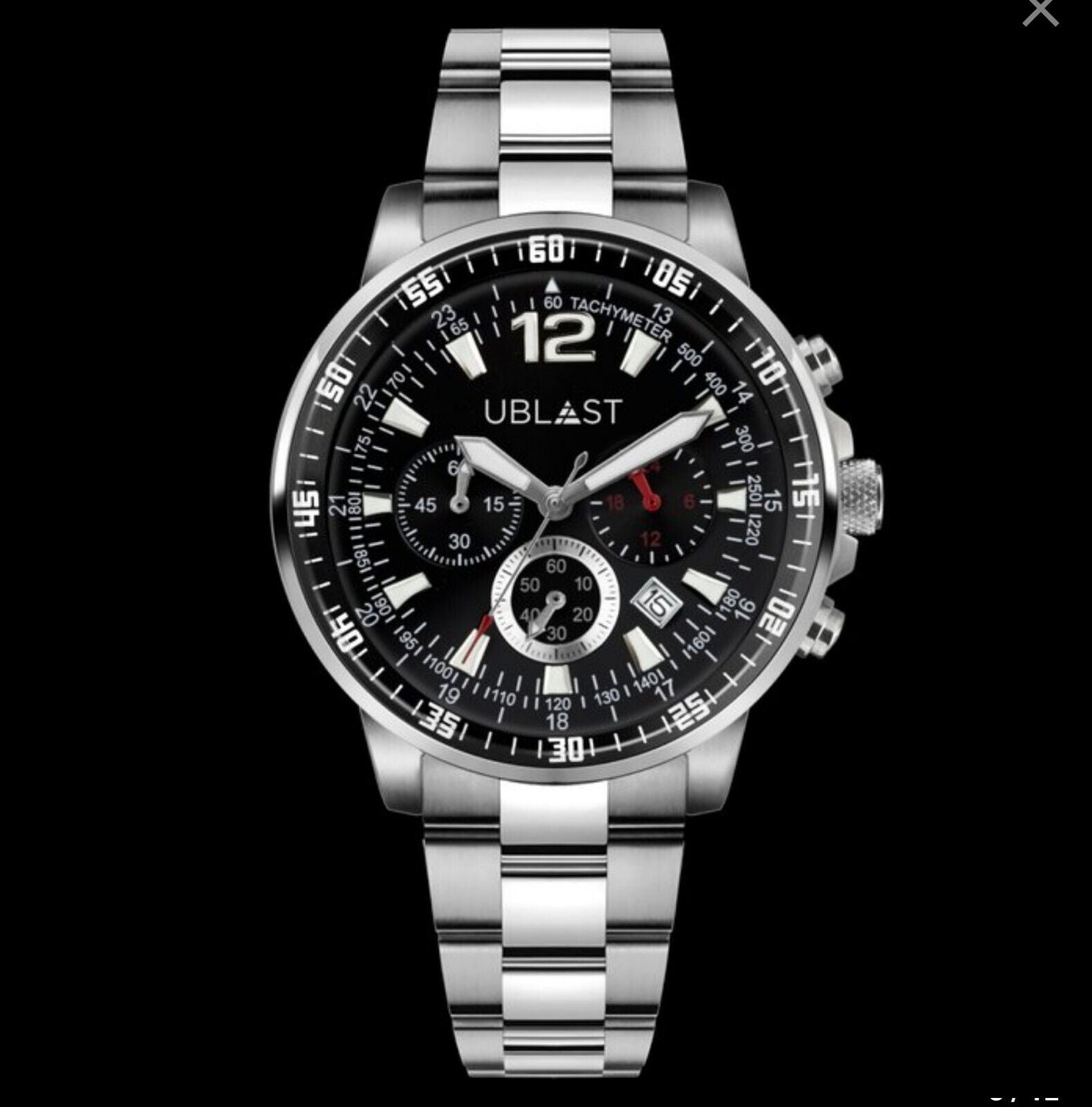 UBLAST • 43mm • Street Race • 10ATM • Miyota Quartz Chronograph  OS20 •...
