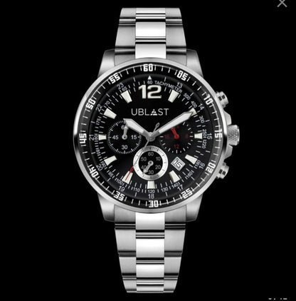 UBLAST • 43mm • Street Race • 10ATM • Miyota Quartz Chronograph  OS20 •...
