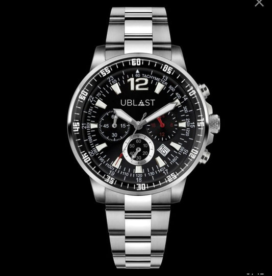 UBLAST • 43mm • Street Race • 10ATM • Miyota Quartz Chronograph  OS20 •...