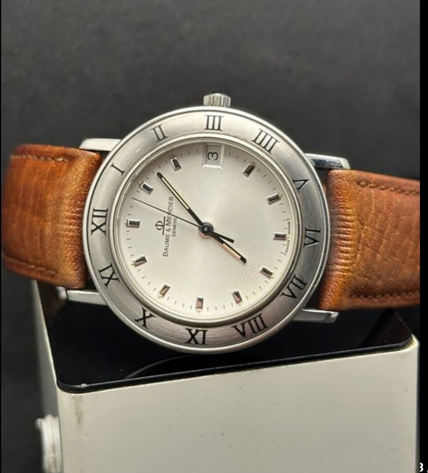 Baume & Mercier • 90's Vintage • MV045104 Watch