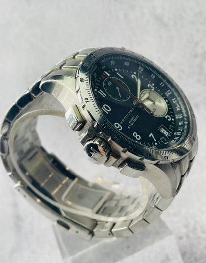 Hamilton Aviation ETO Watch • 43mm • H776120 • 52mm Lug Lug • Quartz • Sapphire 