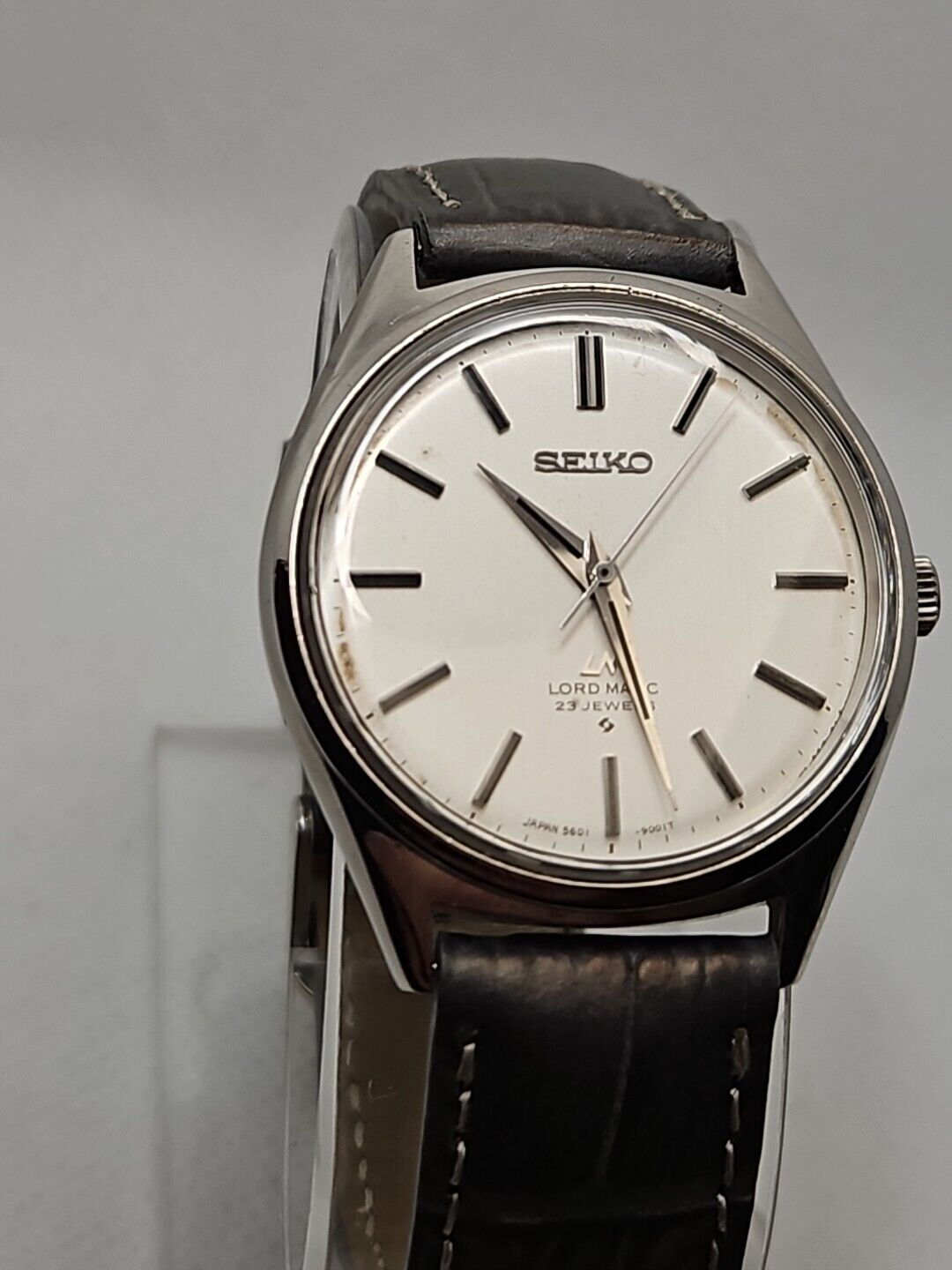 Seiko • LM • LORD MATIC • 23 JEWELS • 5601-9000 • Vintage 1970