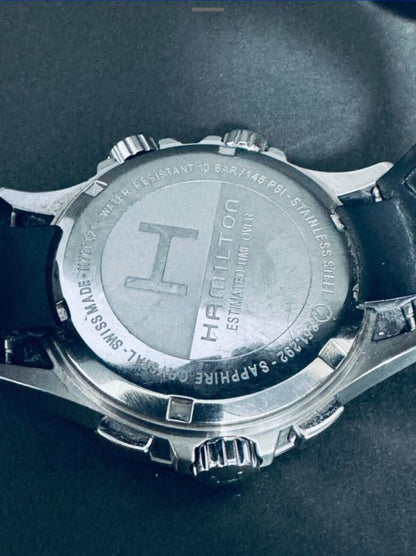 Hamilton • 43mm • Khaki Aviation Pilot • H776121 • PreOrder Due  2/7/25 Service