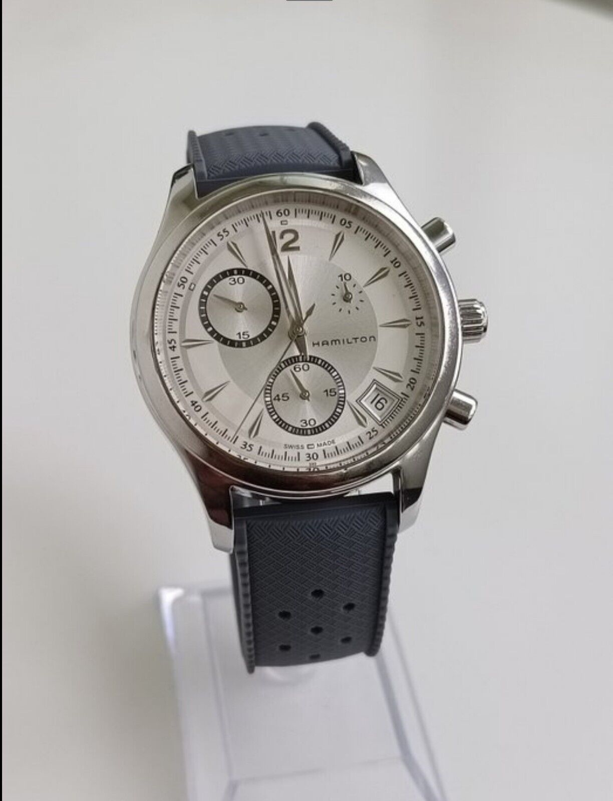 Hamilton Jazzmaster • Men's •  Chronograph Watch • Ref H895120 • 39mm 