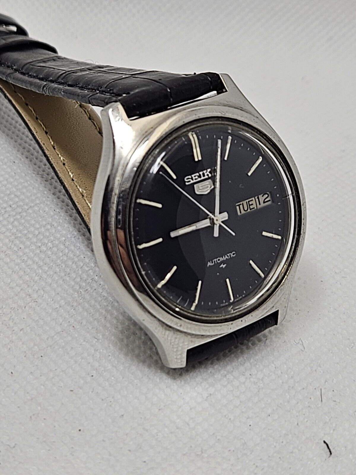 Vintage • SEIKO 5 • 7009-8810 • KY Samp • PreOwned