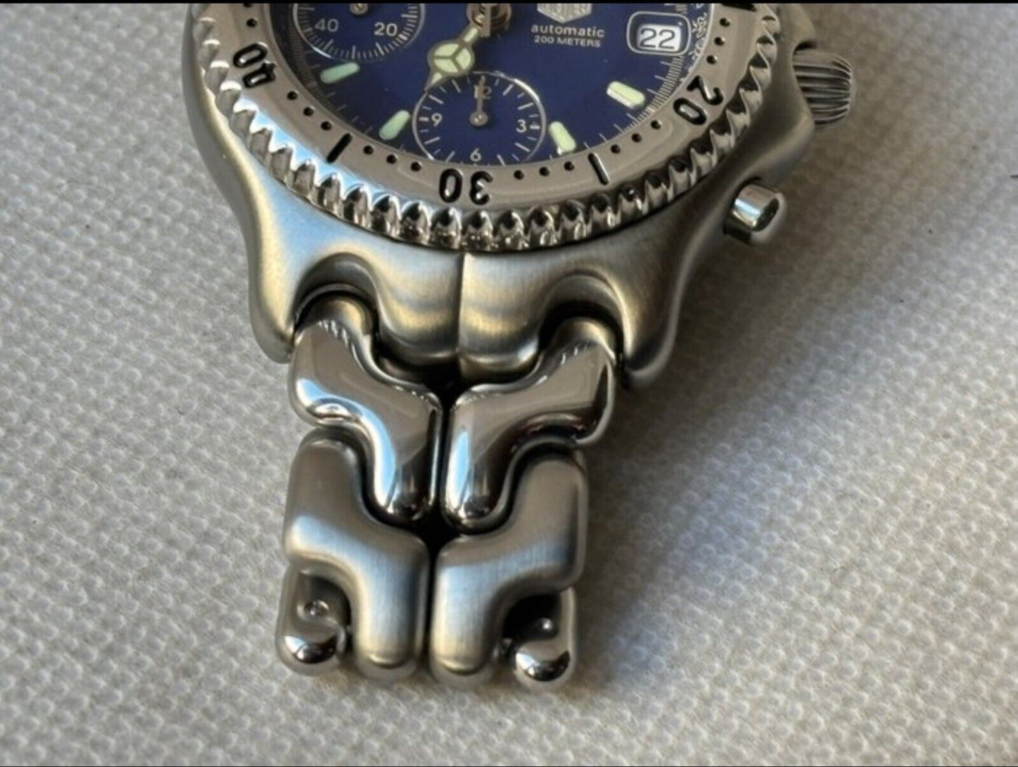 Vintage TAG HEUER Link SEL • Auto • Chrono • Date • CG2111-RO • PreOrder 2/17/25
