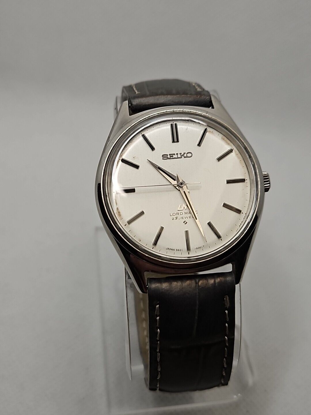 Seiko • LM • LORD MATIC • 23 JEWELS • 5601-9000 • Vintage 1970