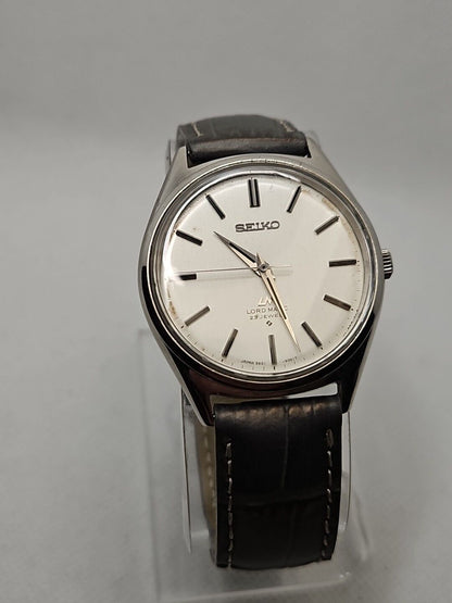 Seiko • LM • LORD MATIC • 23 JEWELS • 5601-9000 • Vintage 1970