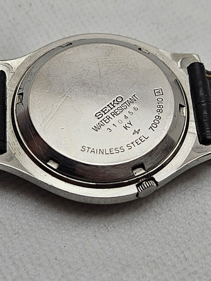 Vintage • SEIKO 5 • 7009-8810 • KY Samp • PreOwned