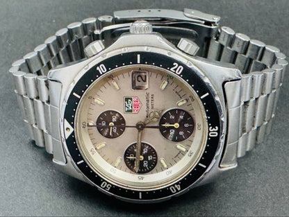 TAG HEUER • 870.206 • Men's Automatic Chrono Watch • In Service  PreOrder 2/7/25