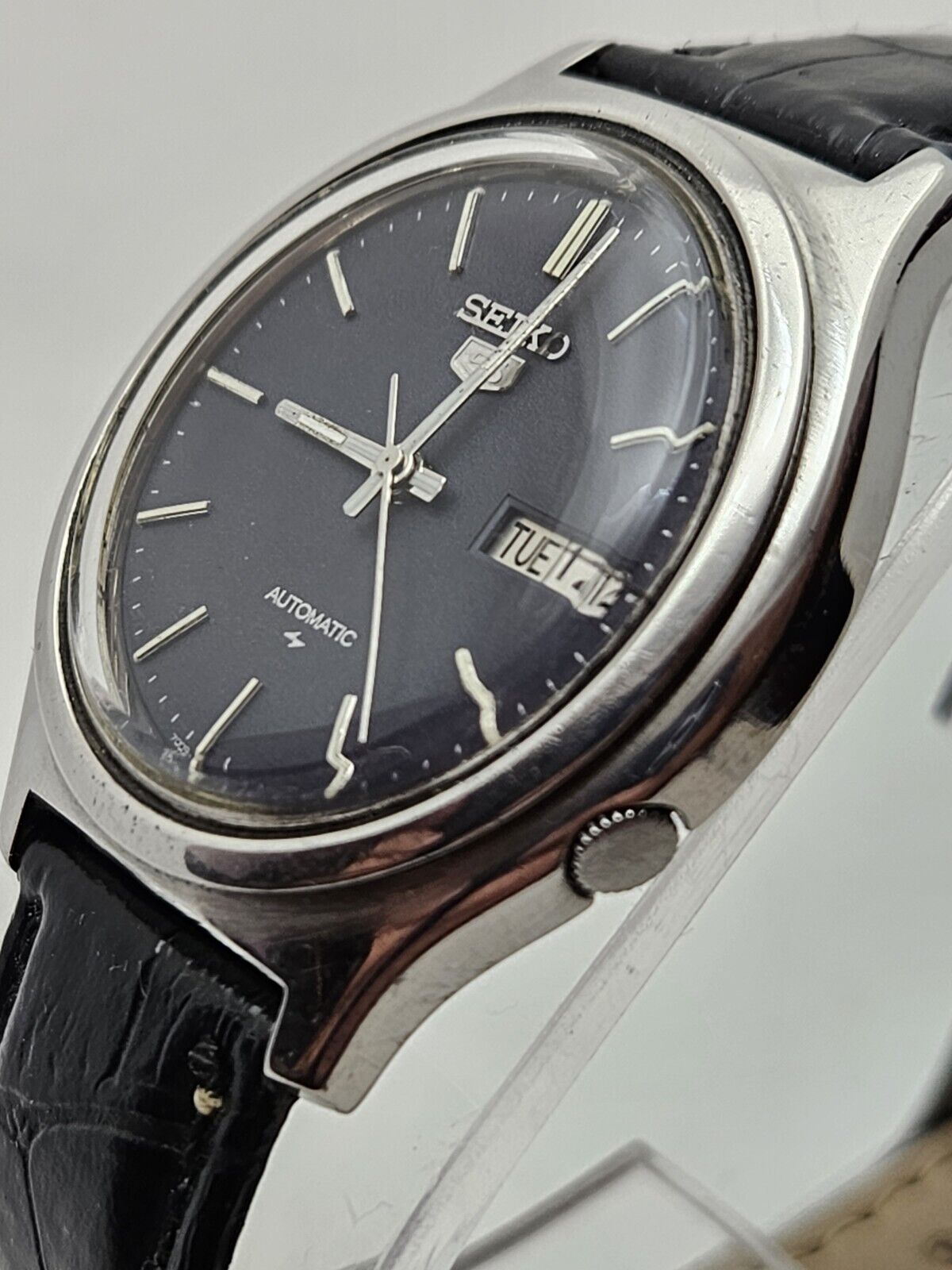 Vintage • SEIKO 5 • 7009-8810 • KY Samp • PreOwned