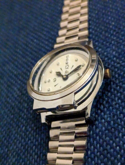 Vintage 80&#39;s AFB Braille Watch ETA2801-2