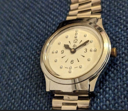 Vintage 80&#39;s AFB Braille Watch ETA2801-2
