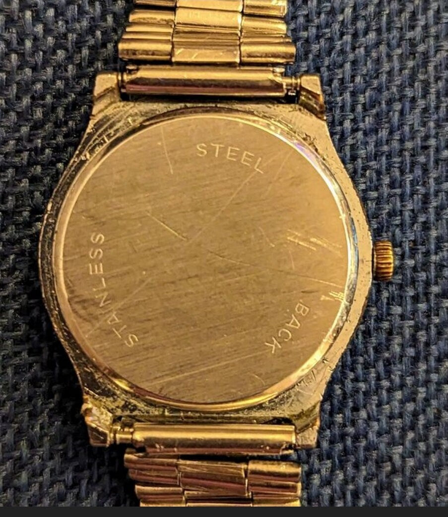 Vintage 80&#39;s AFB Braille Watch ETA2801-2