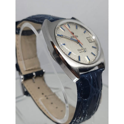 Vintage 60s Roamer Searock Automatic Original Crown, Dial, Hands, Case