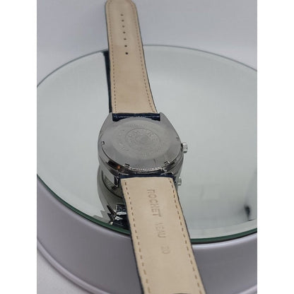 Vintage 60s Roamer Searock Automatic Original Crown, Dial, Hands, Case