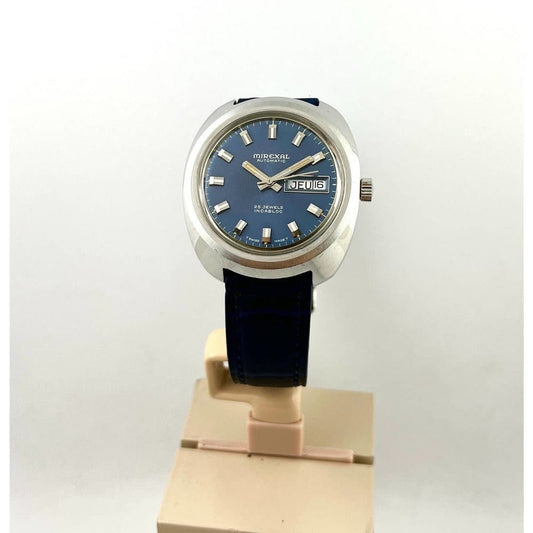 Vintage Mirexal Automatic Day/Date Jumbo - Ca. ETA2789 1970's