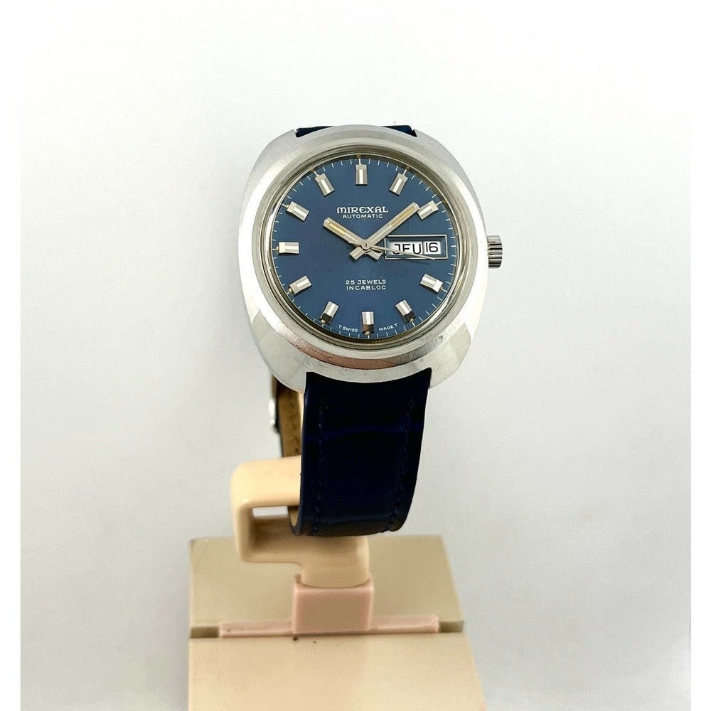 Vintage Mirexal Automatic Day/Date Jumbo - Ca. ETA2789 1970's