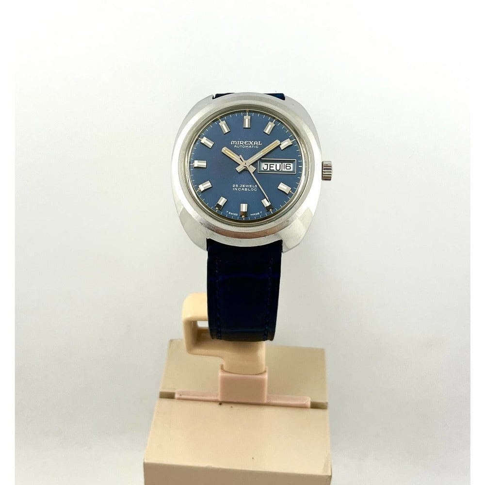 Vintage Mirexal Automatic Day/Date Jumbo - Ca. ETA2789 1970's