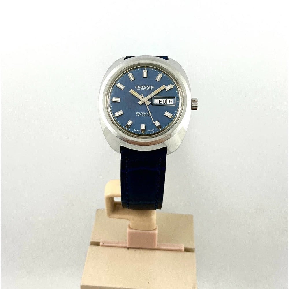 Vintage Mirexal Automatic Day/Date Jumbo - Ca. ETA2789 1970's
