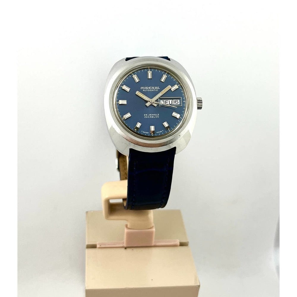Vintage Mirexal Automatic Day/Date Jumbo - Ca. ETA2789 1970's
