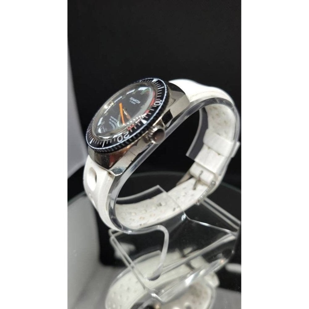 SEAWATCH Diver EB 8800 1960's Chromed Wristwatch Vintage Collectors Watch