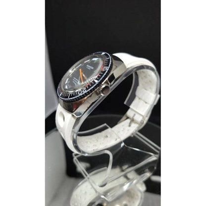 SEAWATCH Diver EB 8800 1960's Chromed Wristwatch Vintage Collectors Watch